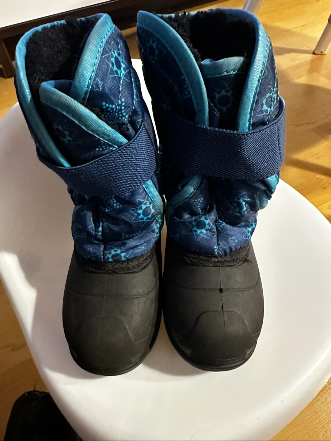 Kamik Kids Blue Winter Boots Size 8 - photo 2