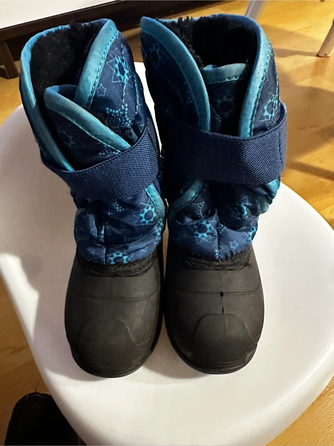 Kamik Kids Blue Winter Boots Size 8