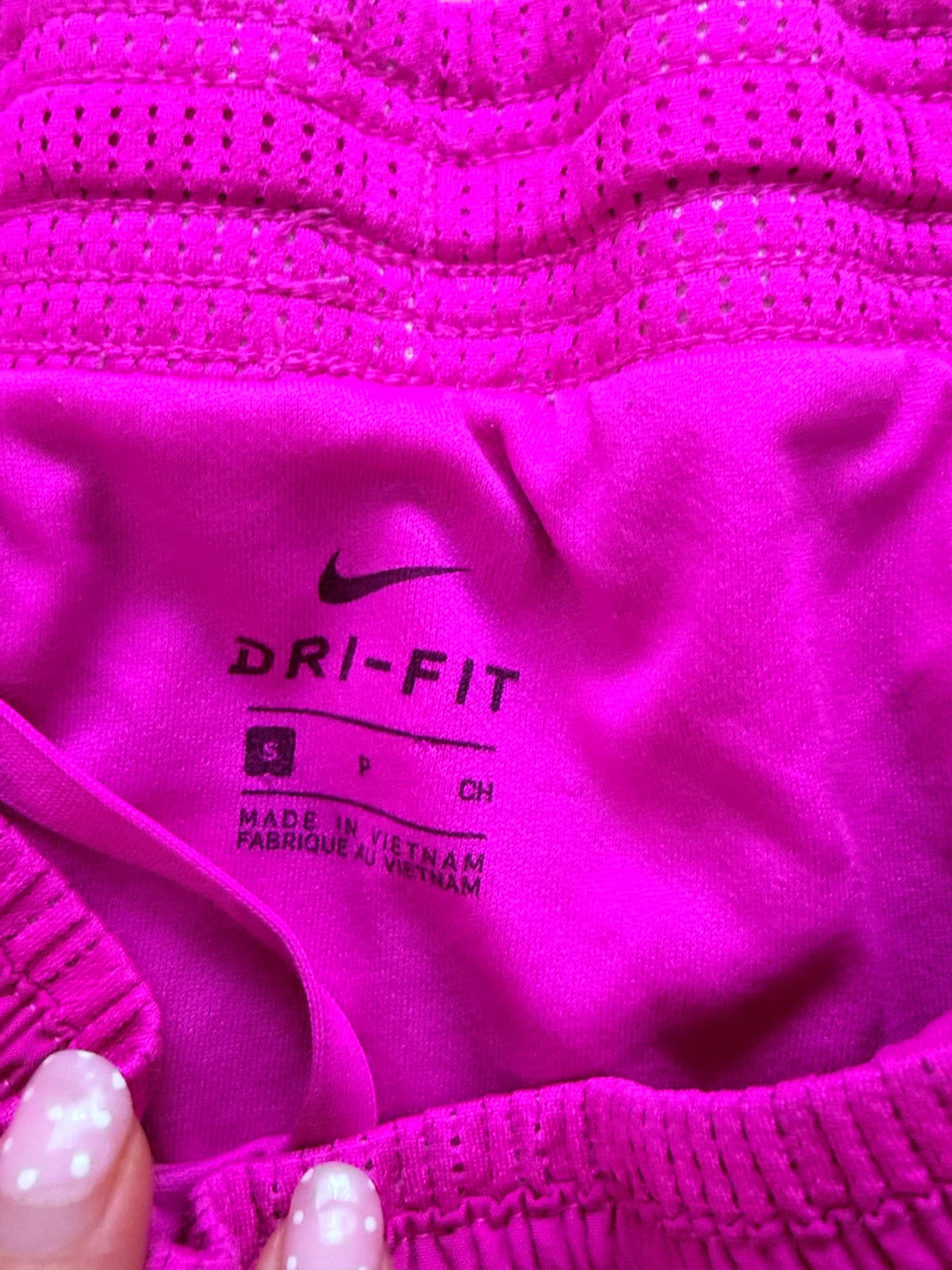 Nike Dri-FIT Running Shorts - Pink Floral Size S - photo 3