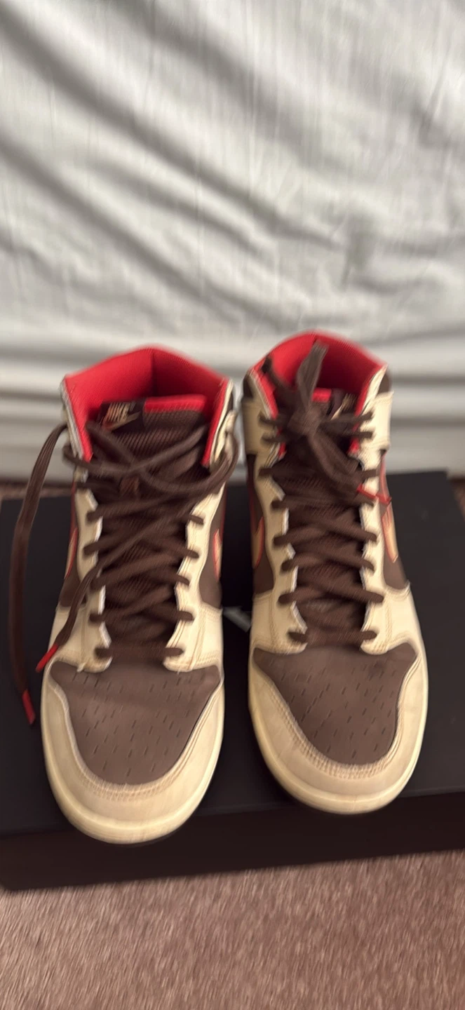Nike Dunk High Sneakers - photo 2