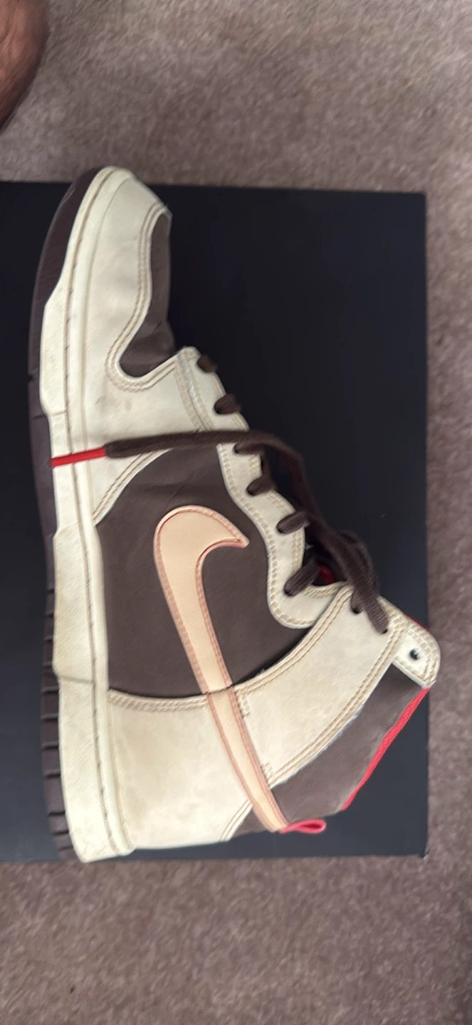 Nike Dunk High Sneakers - photo 3