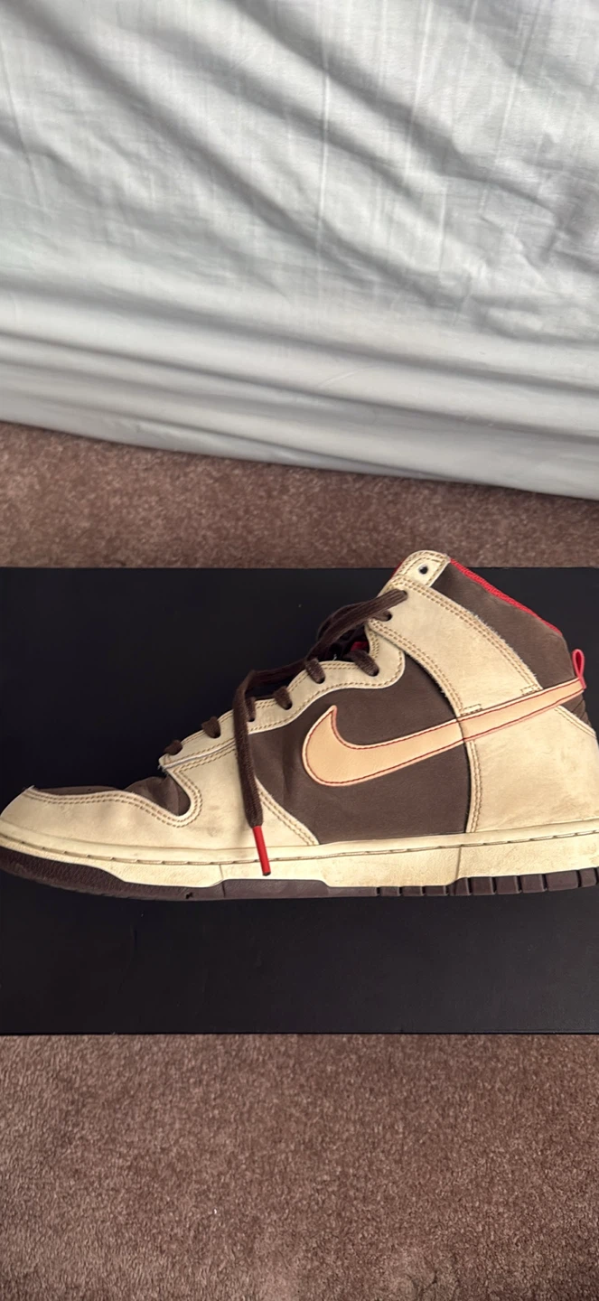 Nike Dunk High Sneakers - photo 4