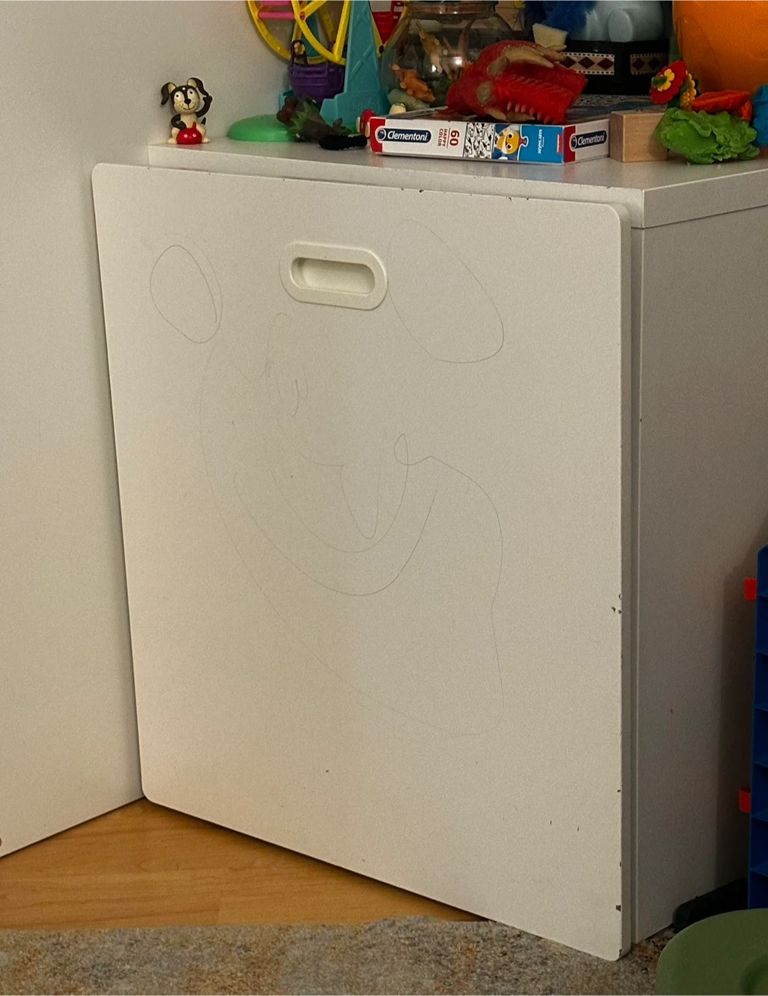 IKEA Toy storage Bench