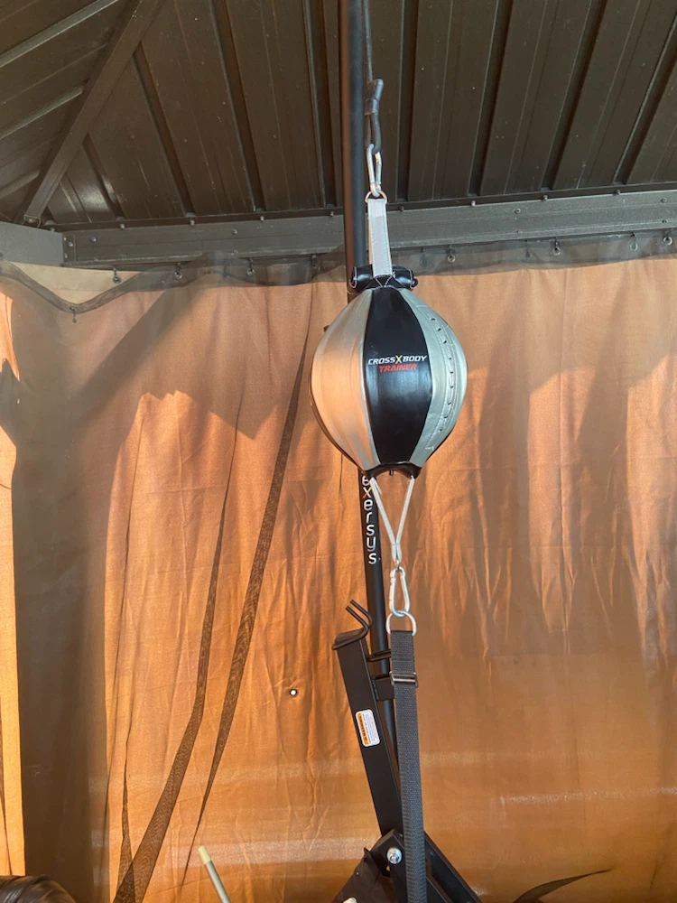 Cross X Body Trainer Punching Bag