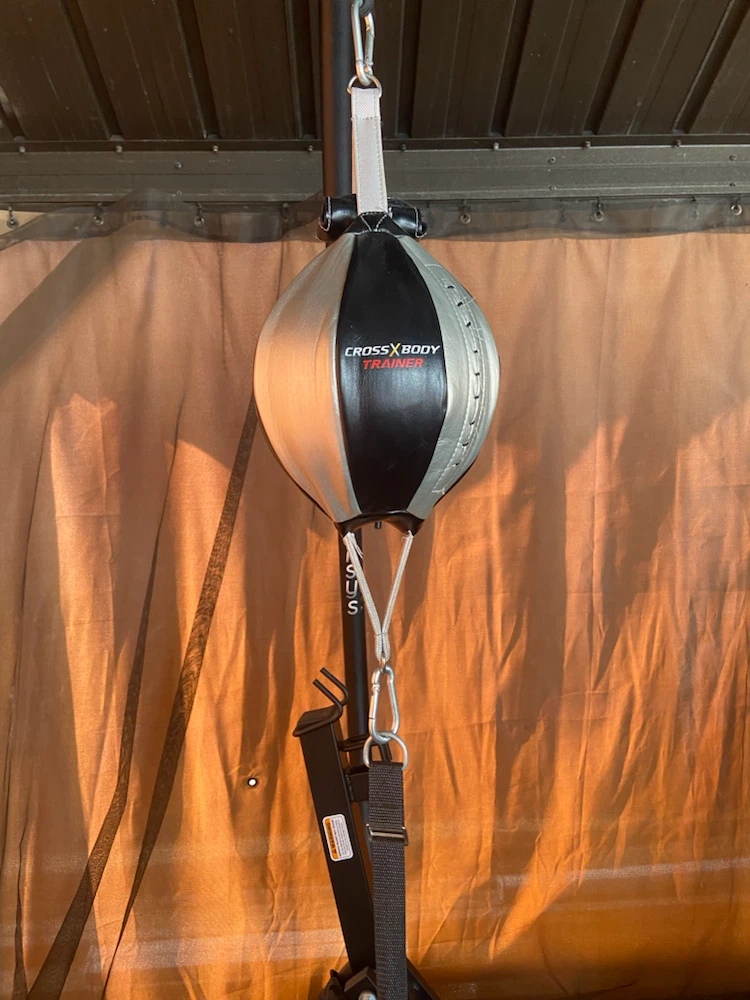 Cross X Body Trainer Punching Bag - photo 2