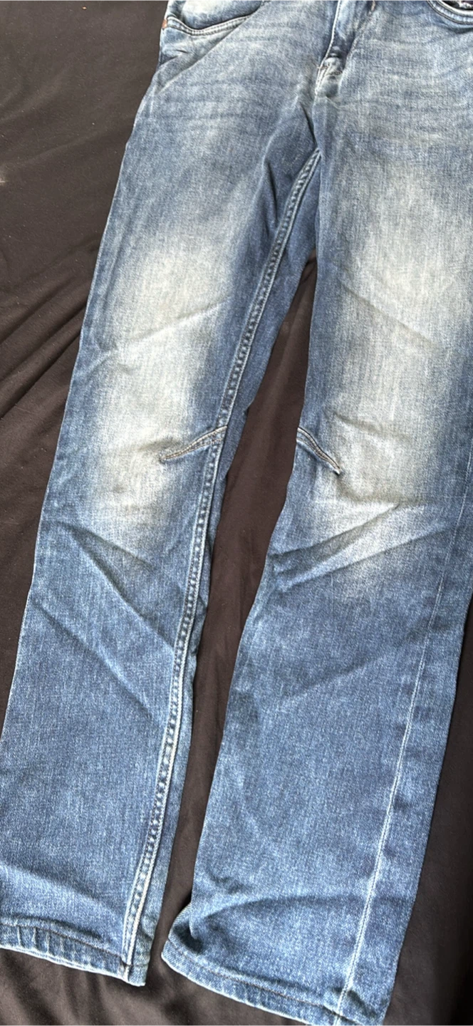 Men’s Blue Denim Jeans - photo 2