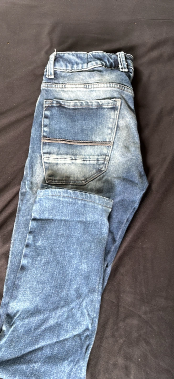 Men’s Blue Denim Jeans - photo 3
