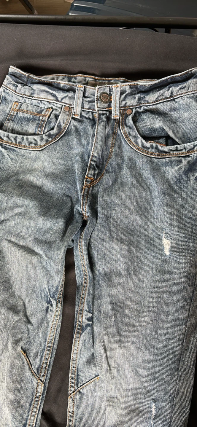 Men’s Blue Denim Jeans - photo 4
