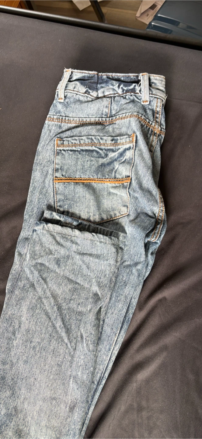 Men’s Blue Denim Jeans - photo 5