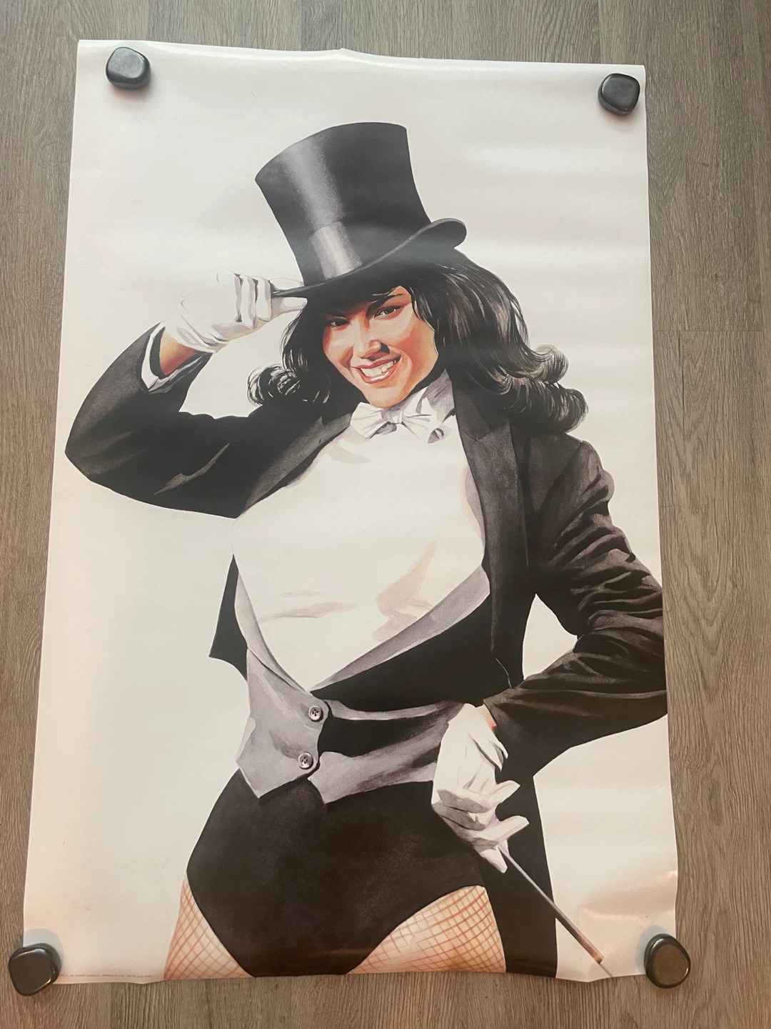 Comic book posters Zatanna