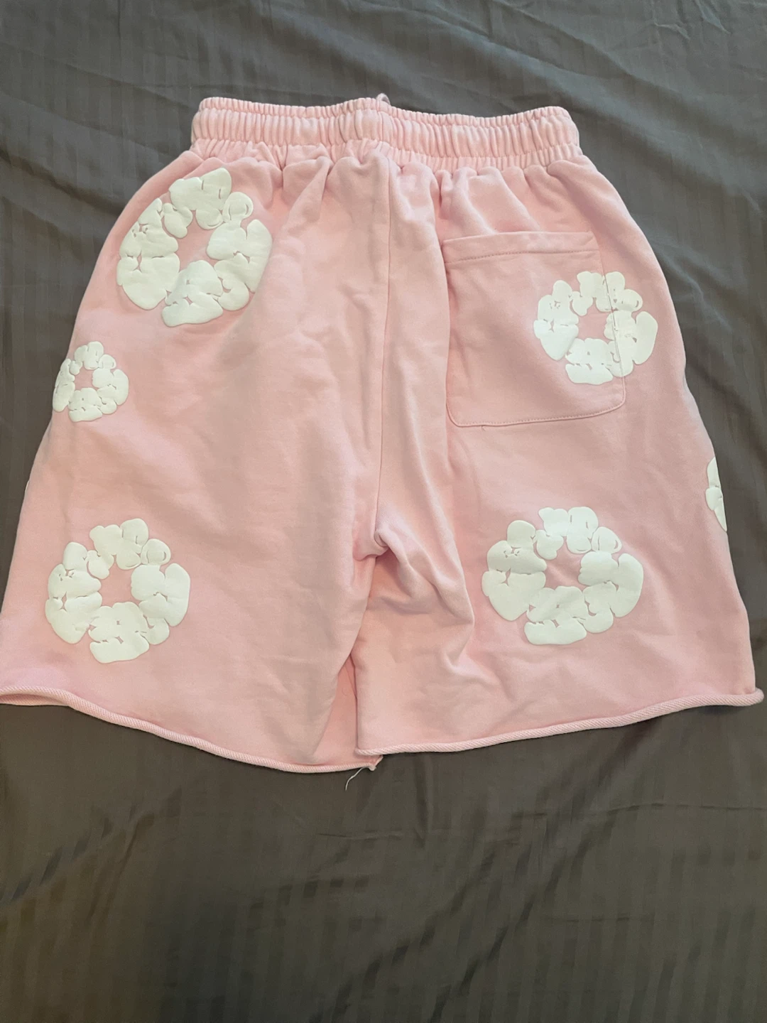 1:1 DENIM TEARS Pink Shorts - photo 2