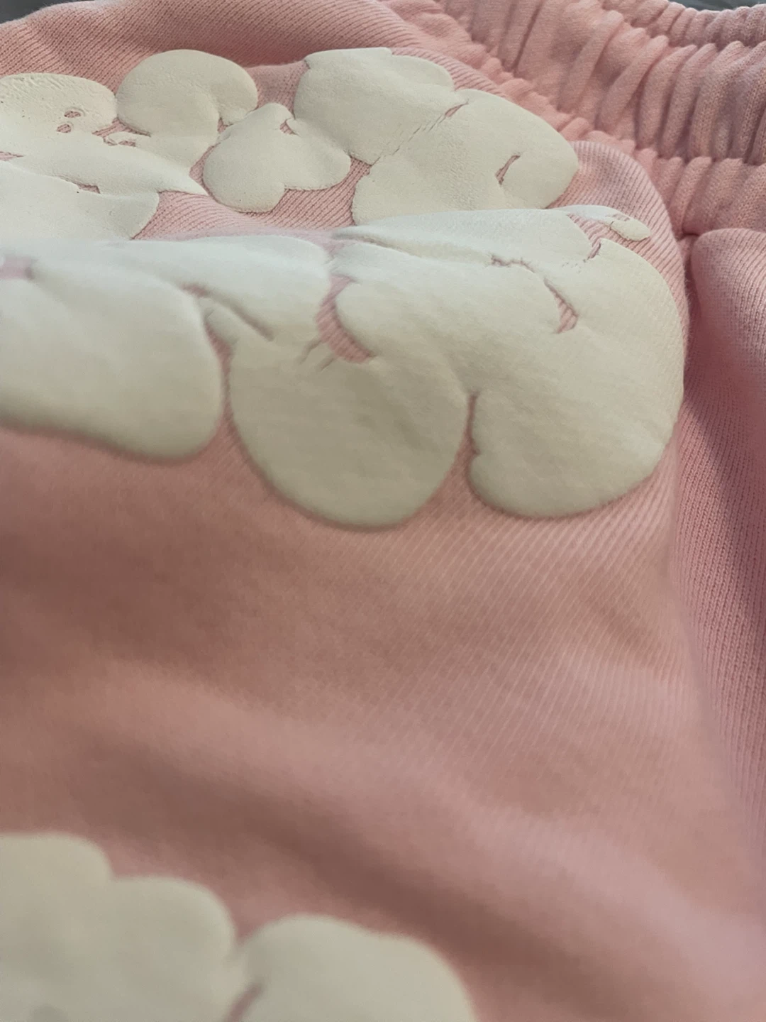 1:1 DENIM TEARS Pink Shorts - photo 4