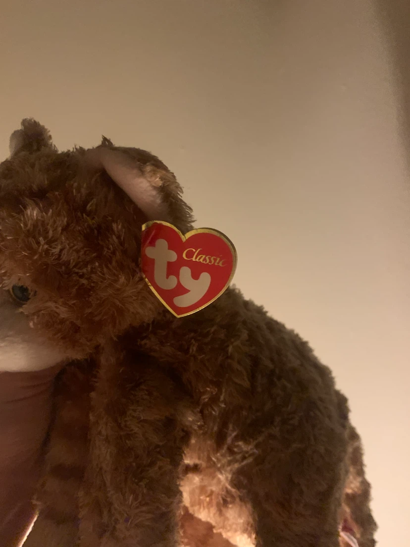 Ty Classic Plush Cat Stuffed Animal - photo 2