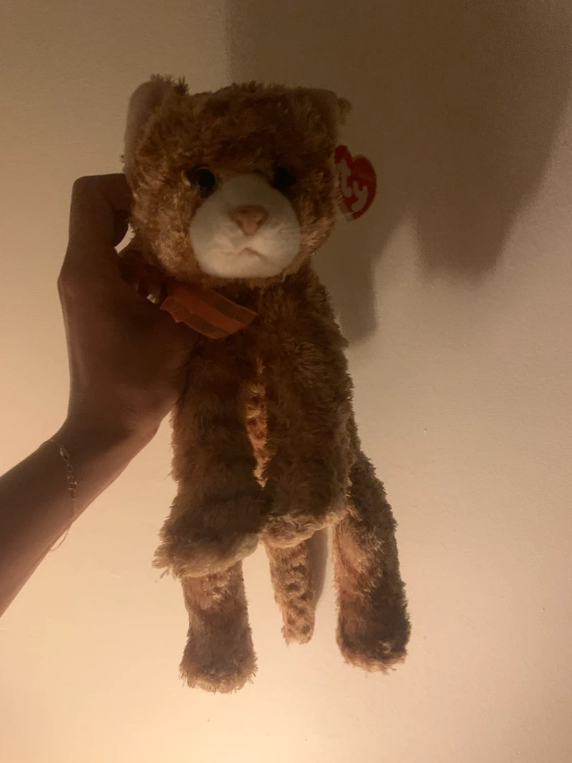 Ty Classic Plush Cat Stuffed Animal - photo 3