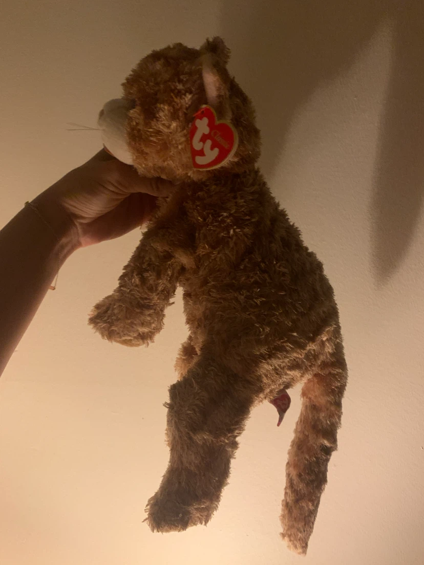 Ty Classic Plush Cat Stuffed Animal - photo 4