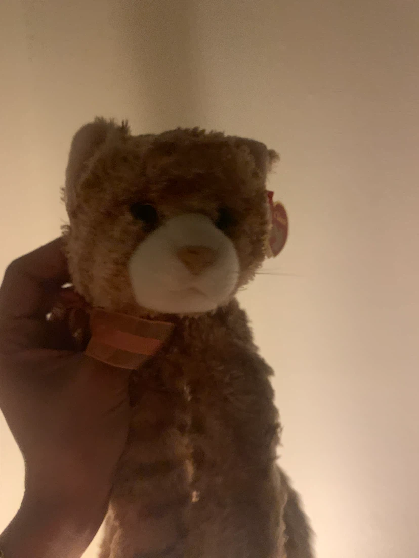 Ty Classic Plush Cat Stuffed Animal - photo 5