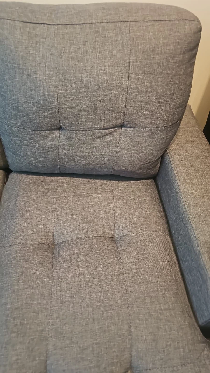 Sectional sofa with coffee table - photo 2