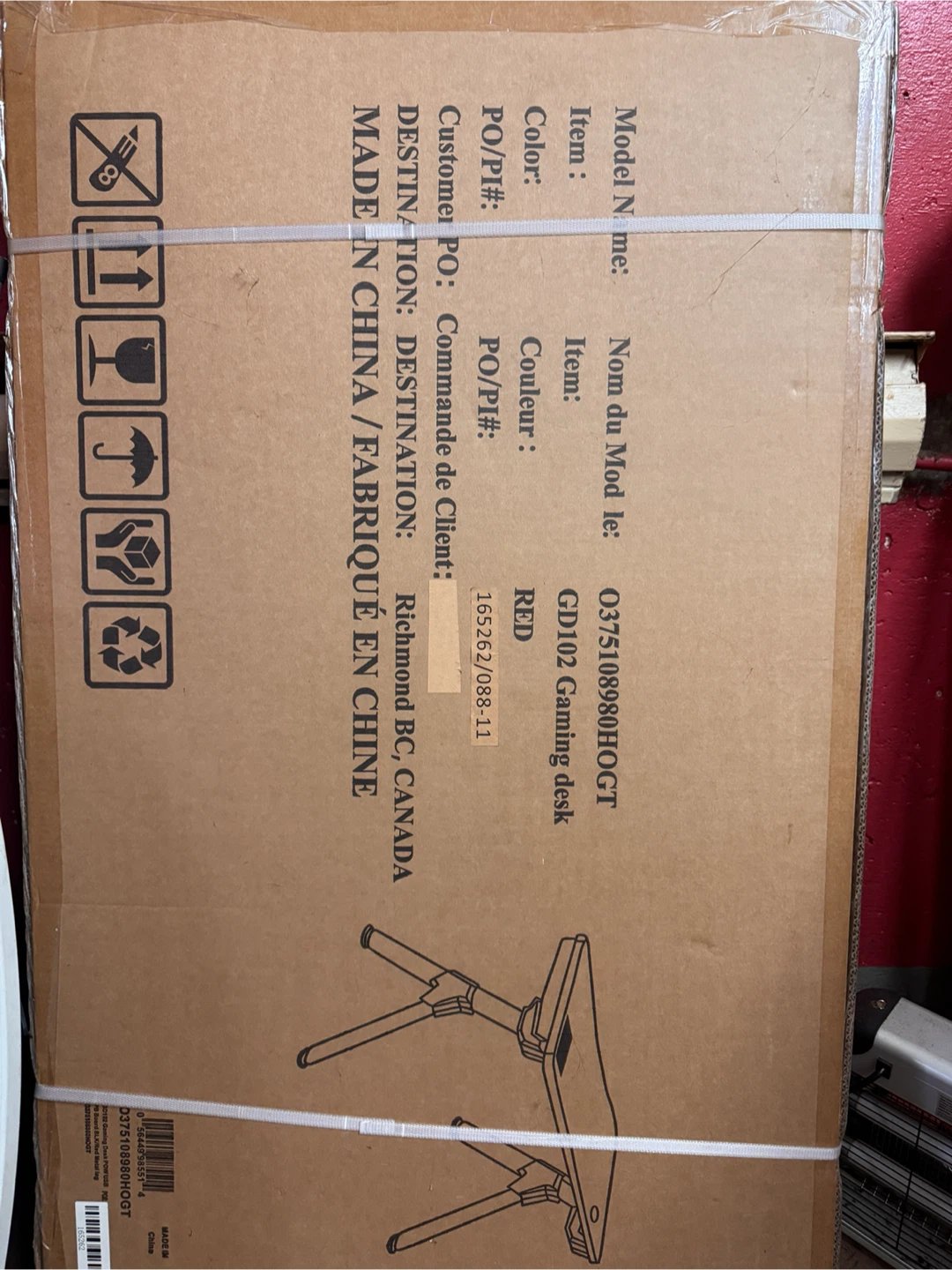 GD102 Gaming Desk - photo 2