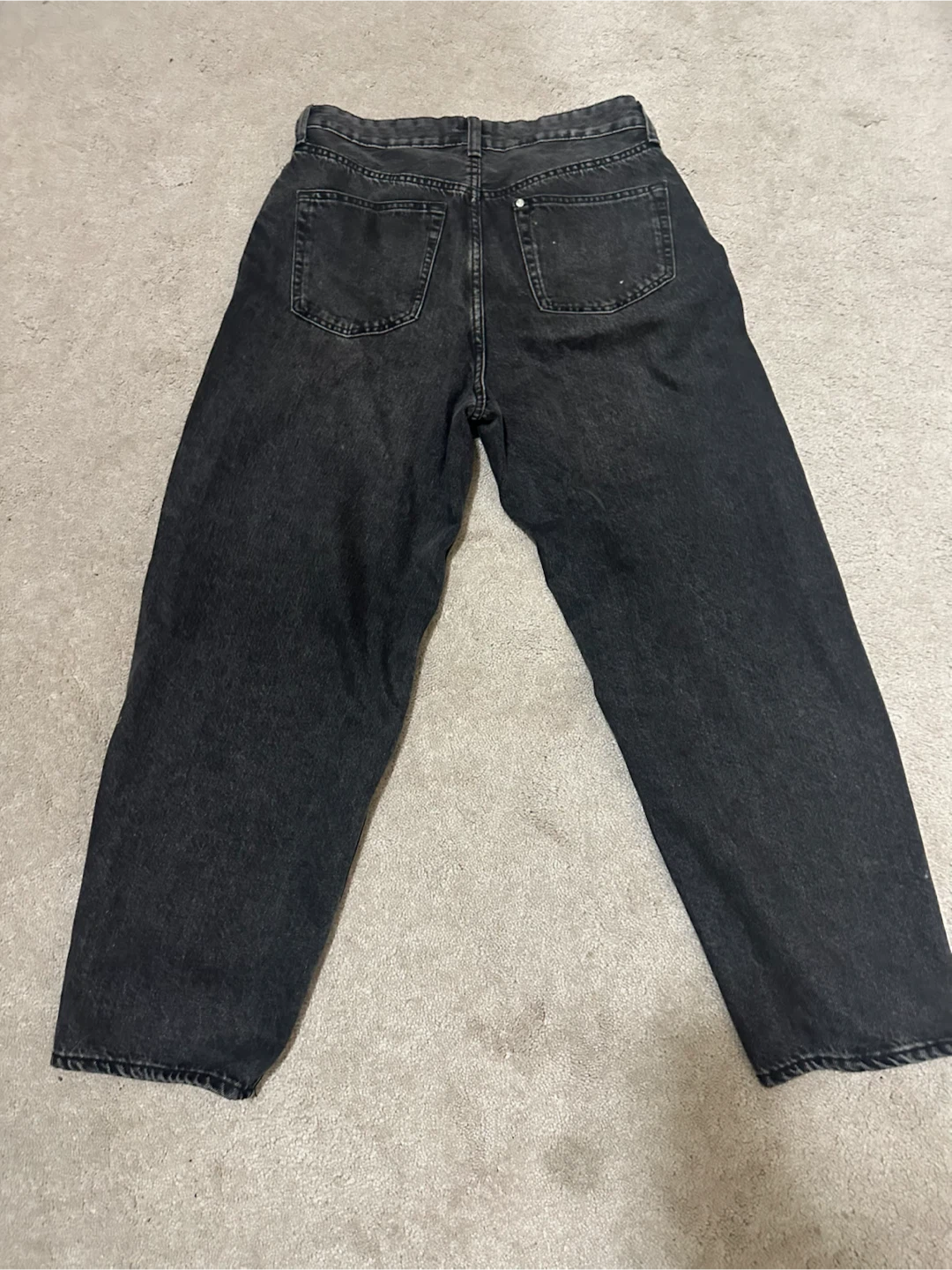 H&M Baggy Black Jeans - photo 3