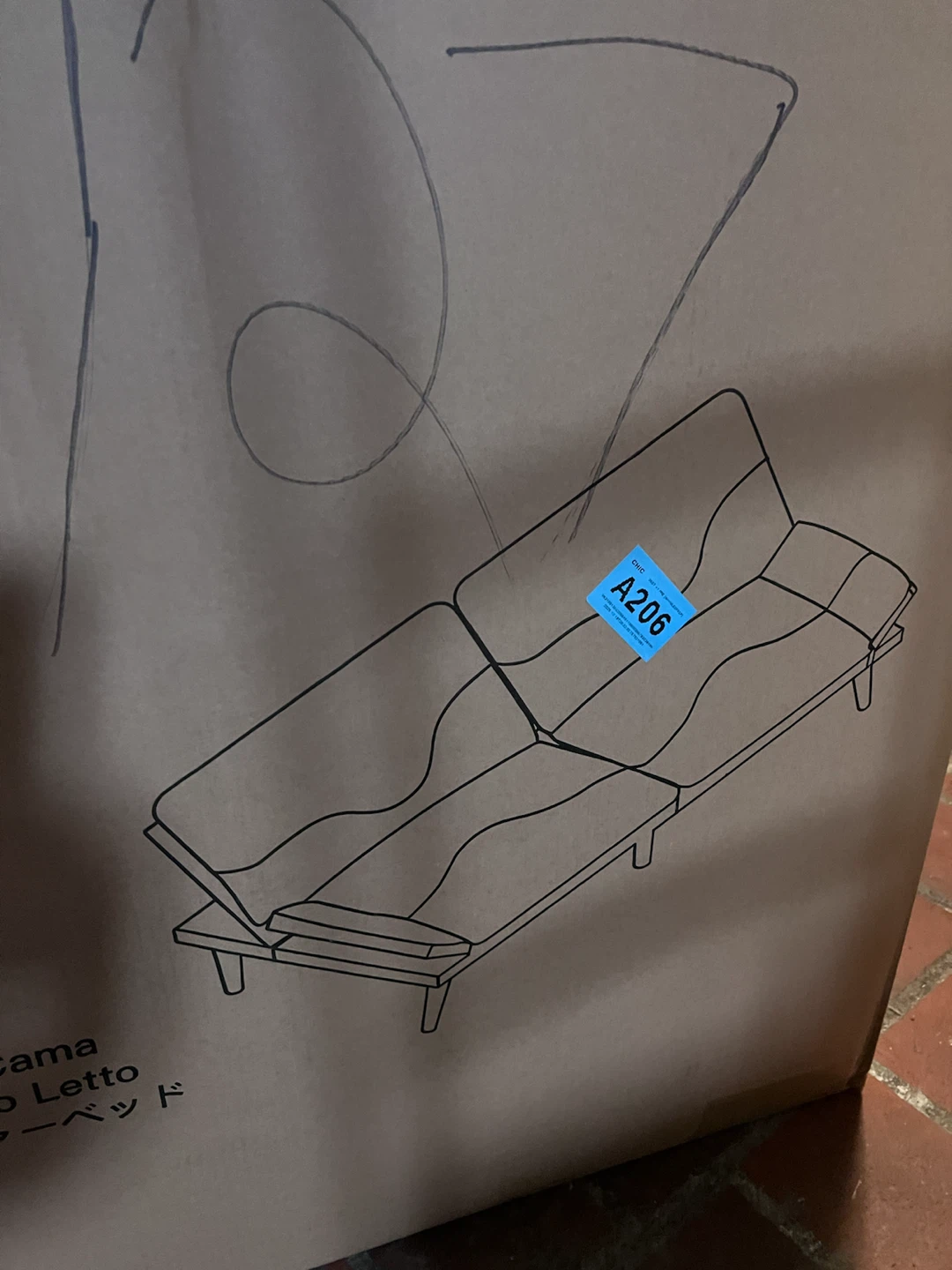 MSSSO5W Sofa Bed