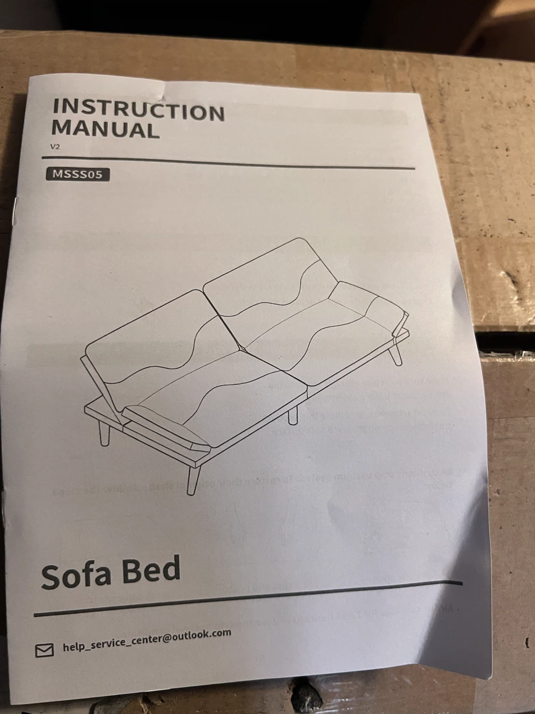 MSSSO5W Sofa Bed - photo 2