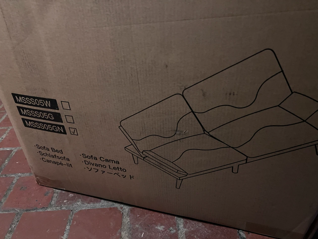 MSSSO5W Sofa Bed - photo 4