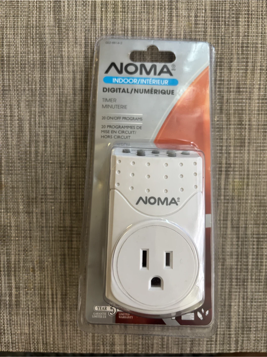 NOMA Indoor Digital Timer