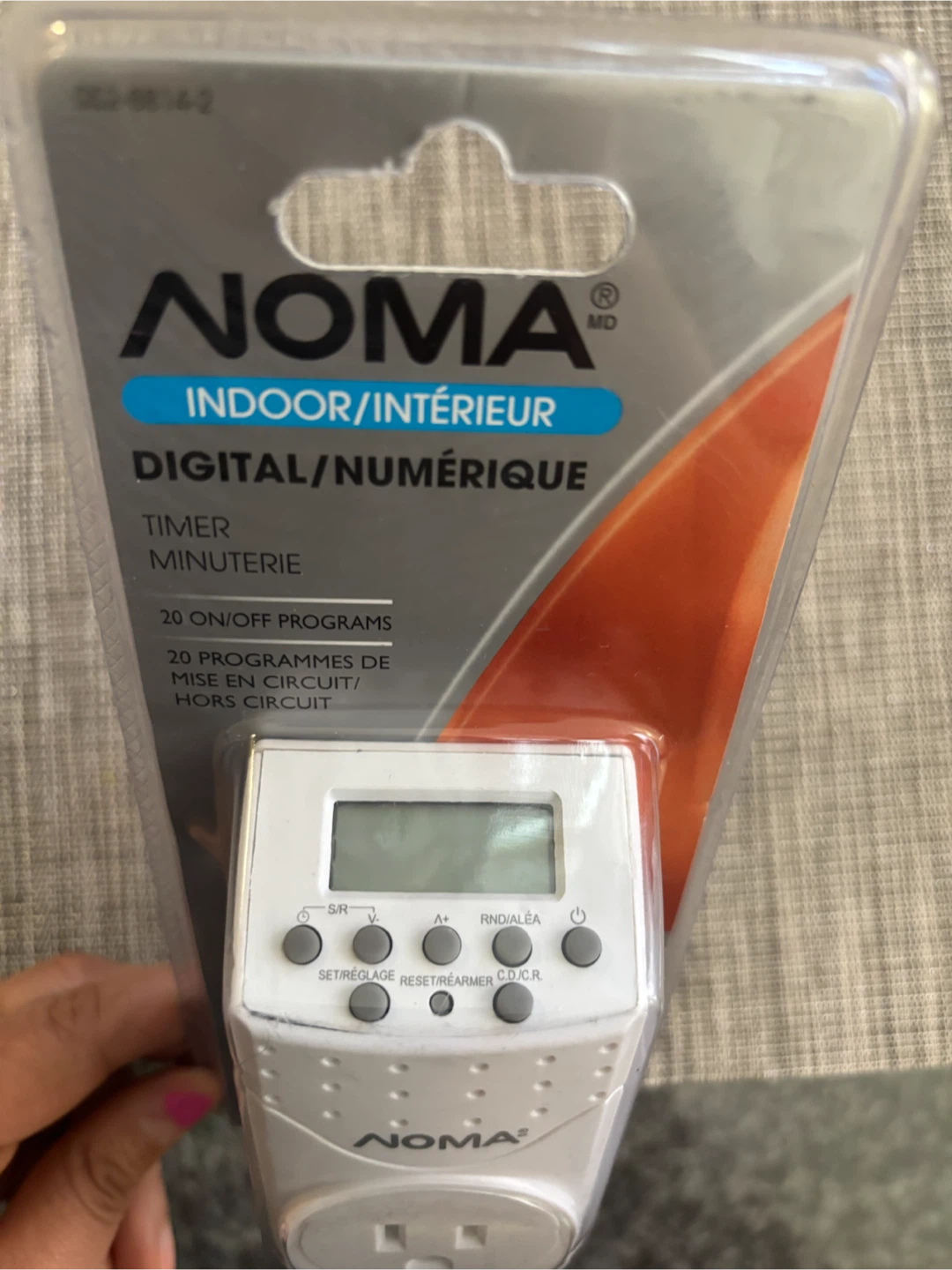 NOMA Indoor Digital Timer - photo 2
