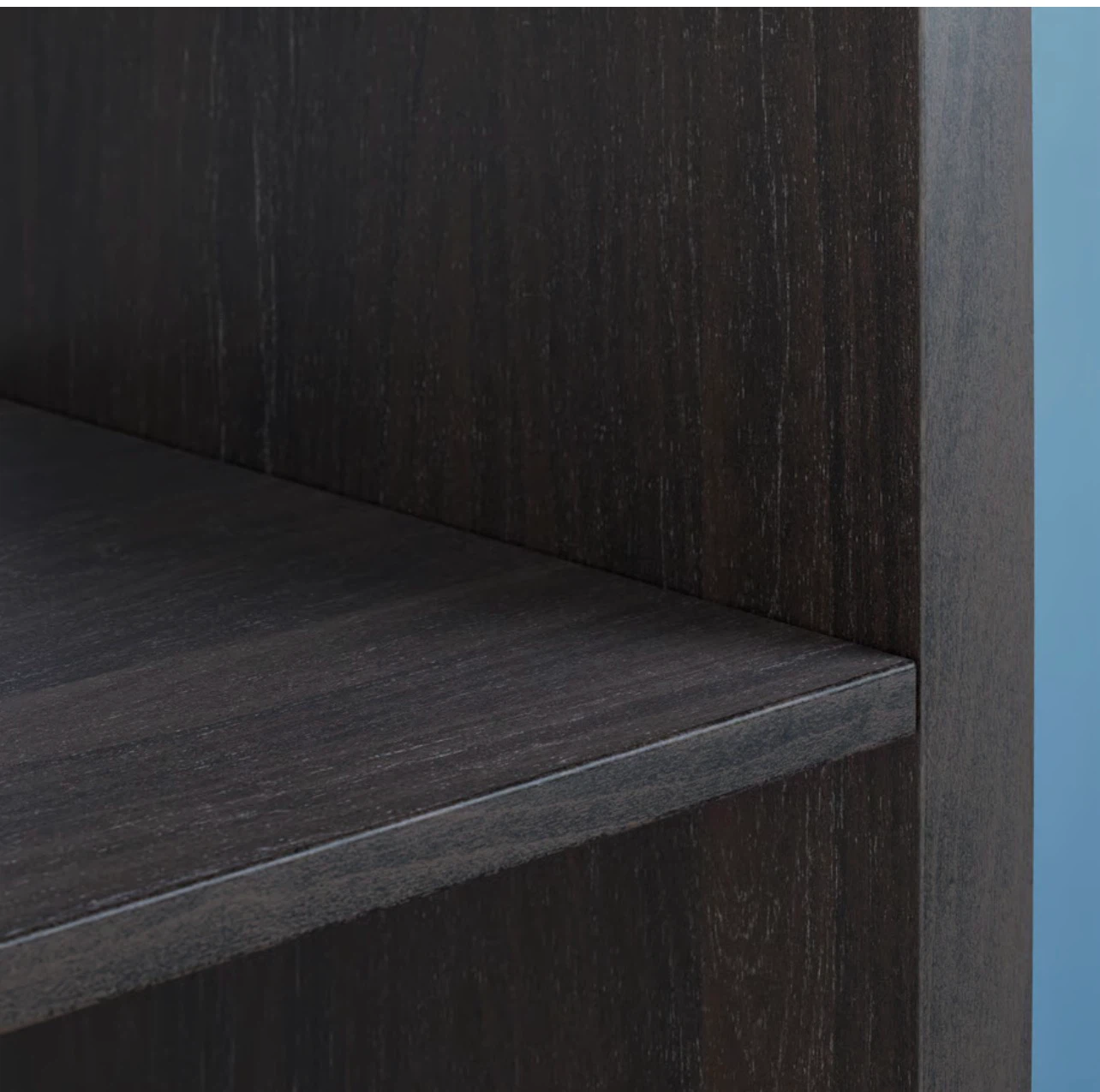 KALLAX TV bench (black-brown) ikea - photo 2