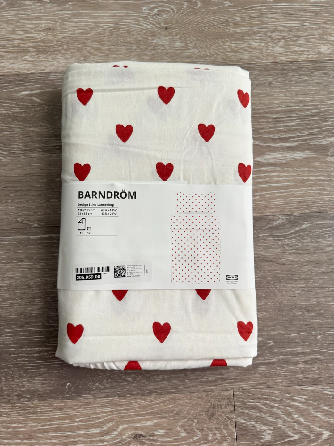 IKEA BARNDRÖM Duvet Cover Set