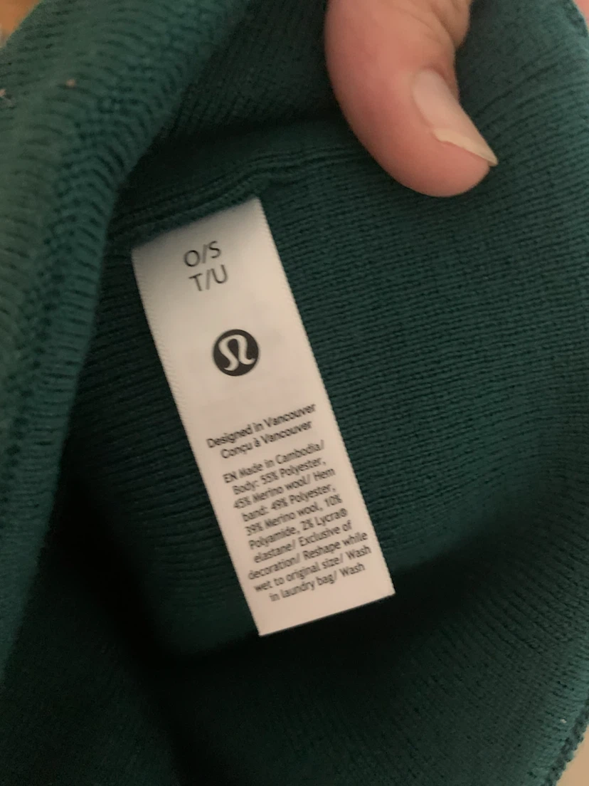 Lululemon Beanie O/S T/U - photo 3