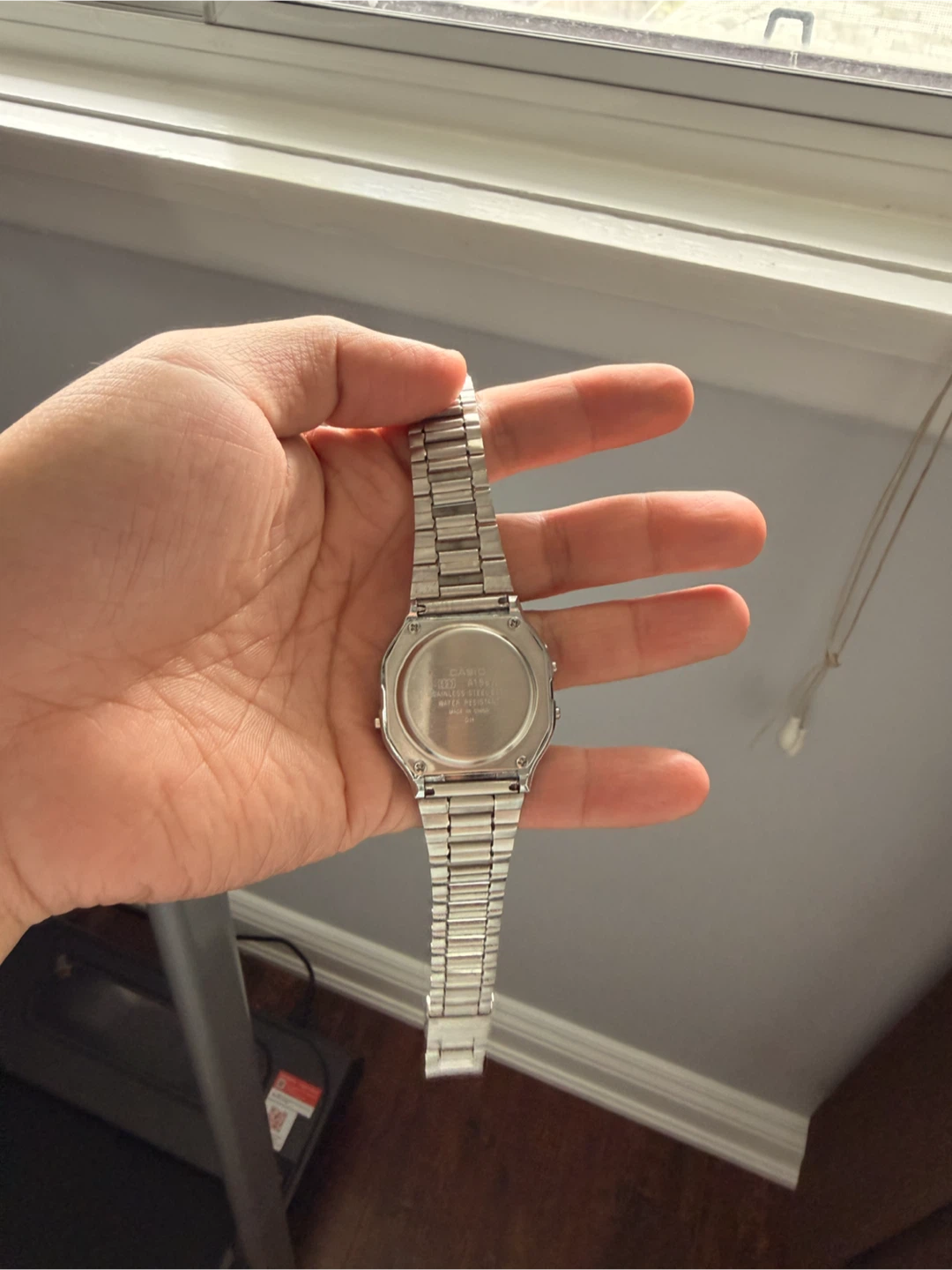 Casio A158W Digital Watch, Alarm, Stop Watch (No box) - photo 4