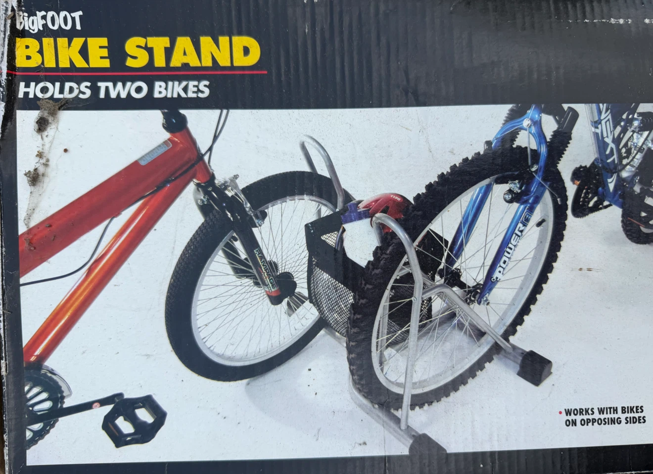 BigFOOT Bike Stand - Holds 2 Bikes - photo 2