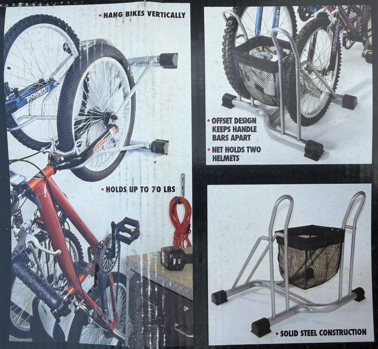 BigFOOT Bike Stand - Holds 2 Bikes - photo 3