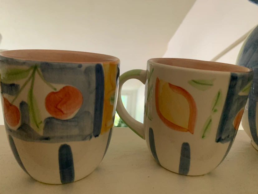 Vintage Pitcher and 2 Matching Mugs - photo 5