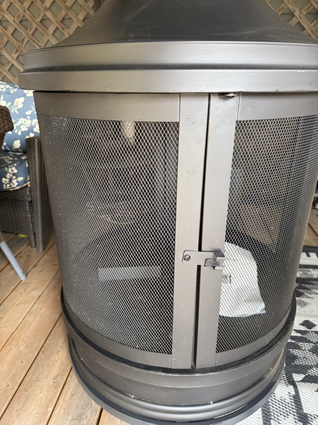 Canvas 30” high-end outdoor wood fireplaces - photo 3