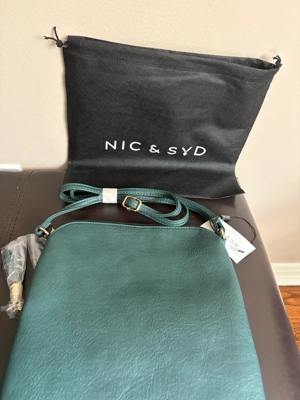 NIC & SYD Crossbody Bag - Green - photo 2