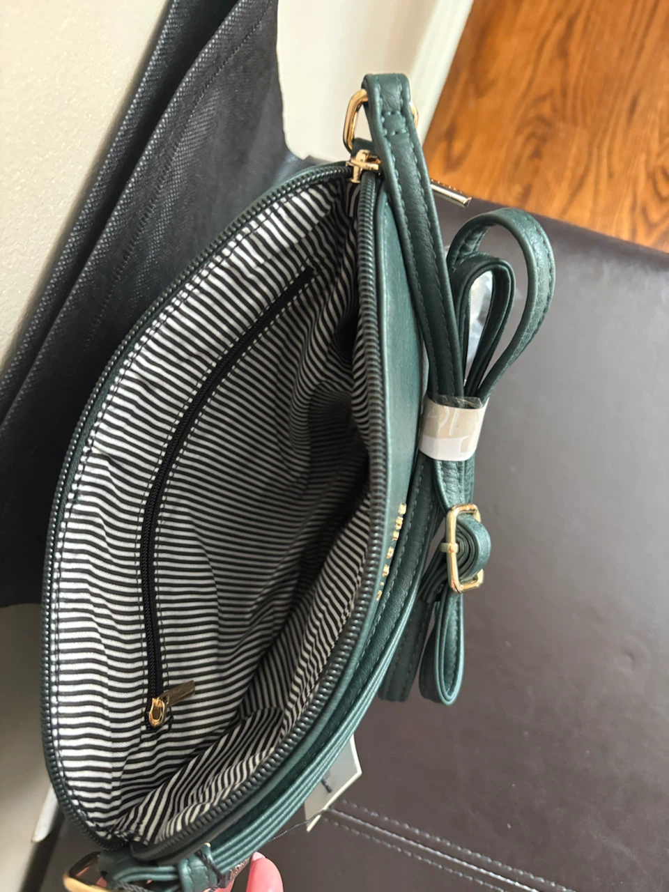 NIC & SYD Crossbody Bag - Green - photo 3