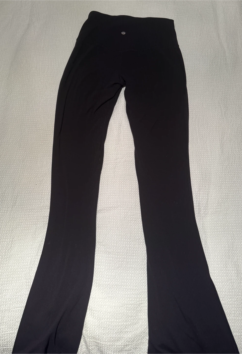 Lululemon Black Flare Yoga Pants