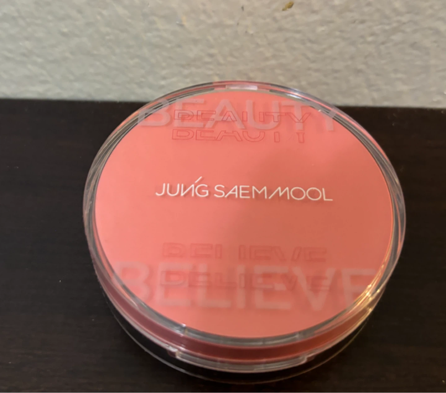 NEW-K Beauty-Jung Saem Mool Artist Cushion Blush-Coral Halo