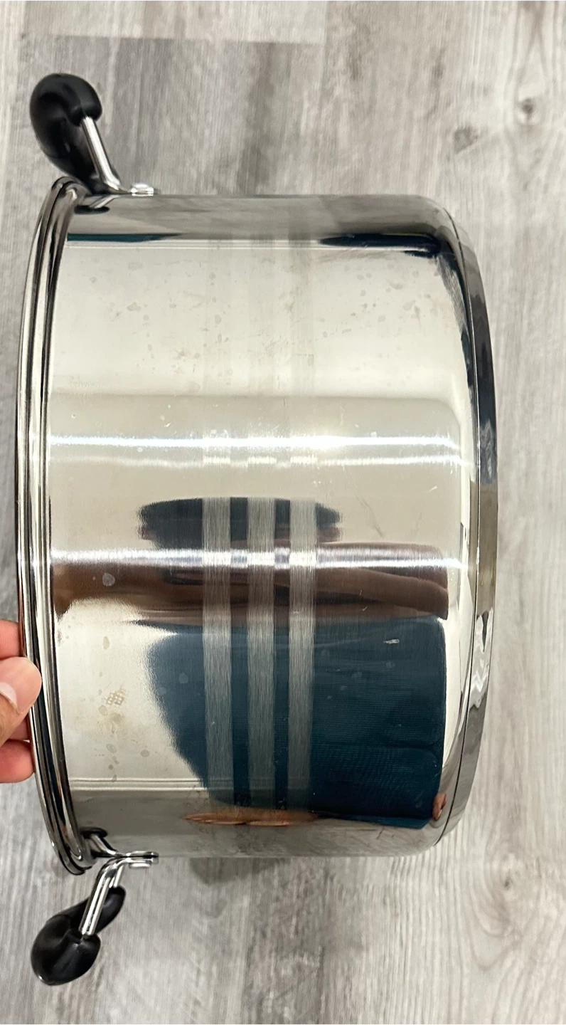 High quality stainless steel cooking pot ( Large) - photo 2