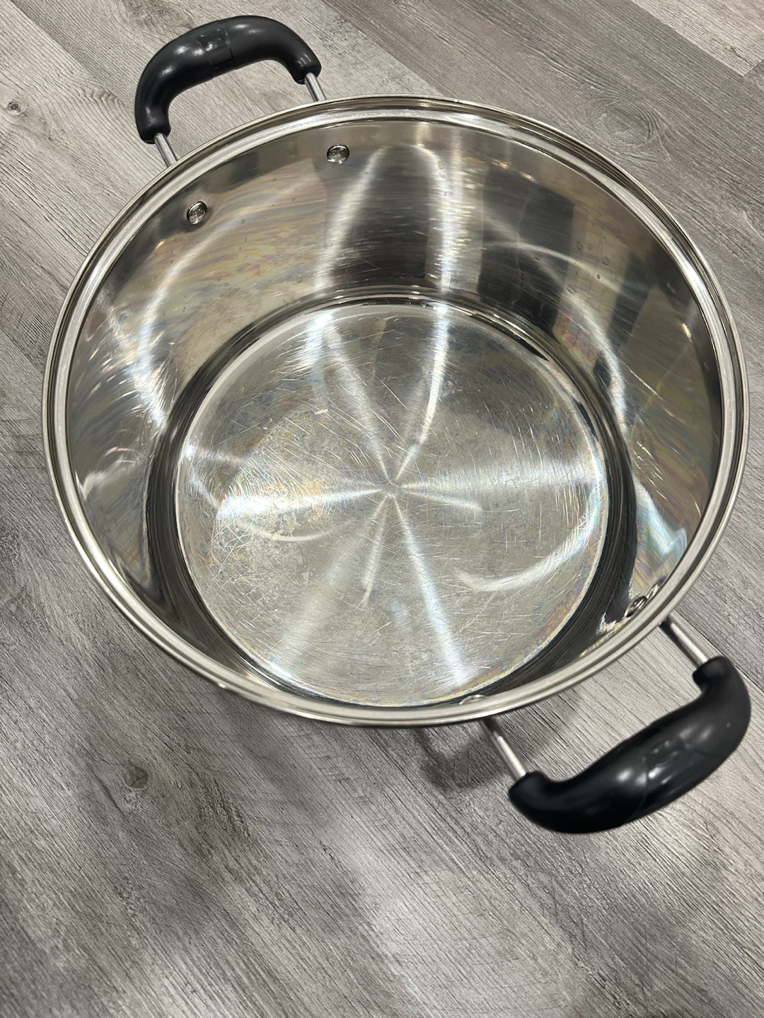 High quality stainless steel cooking pot ( Large) - photo 3