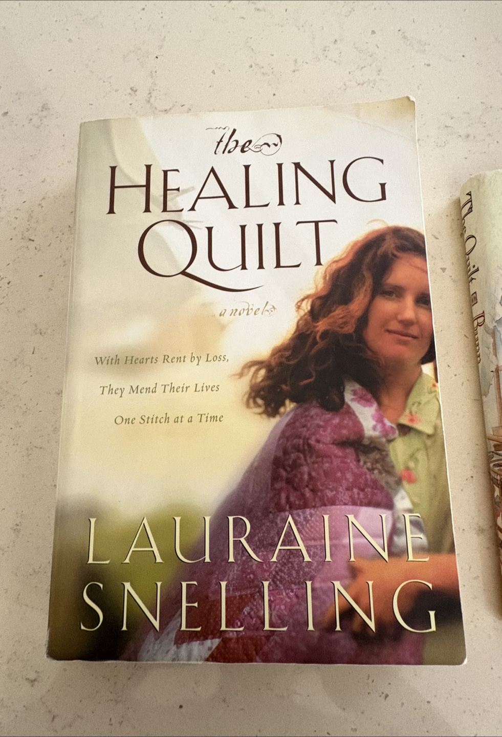 The Quilt by T. Davis Bunn and The Healing Quilt - photo 2