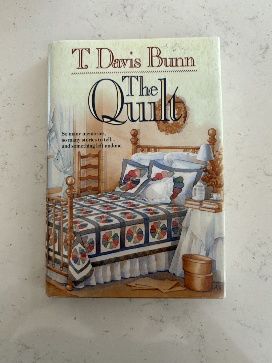 The Quilt by T. Davis Bunn and The Healing Quilt - photo 5