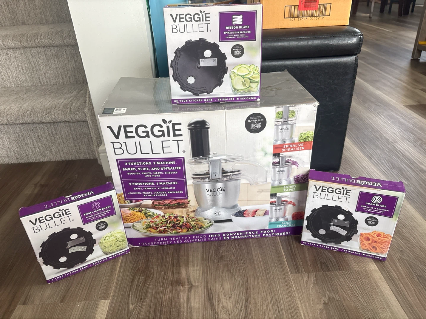 Veggie Bullet Food Processor