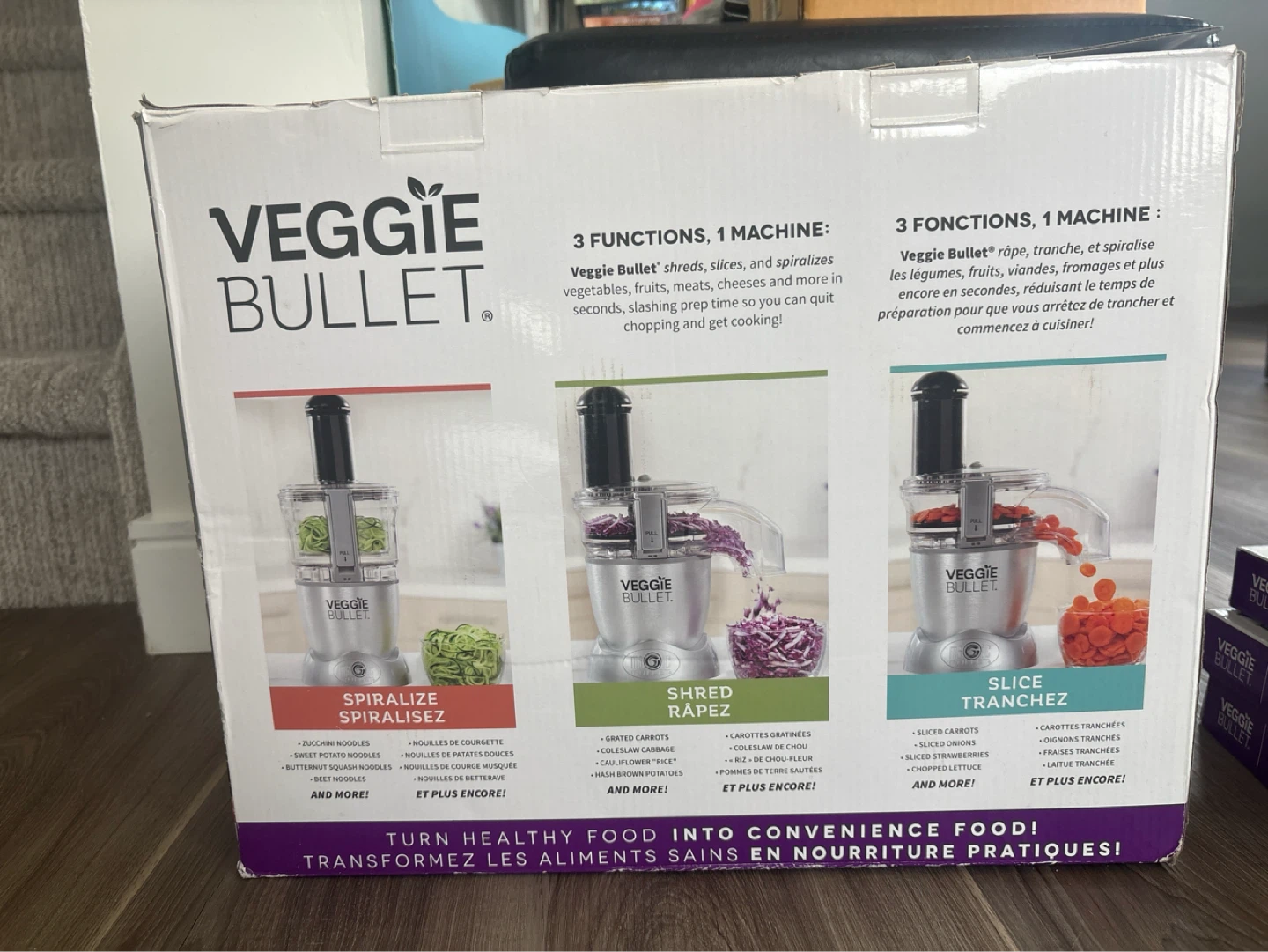 Veggie Bullet Food Processor - photo 2