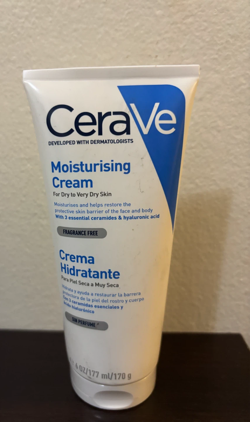 NEW-CeraVe Moisturising Cream for Dry to Very Dry Skin