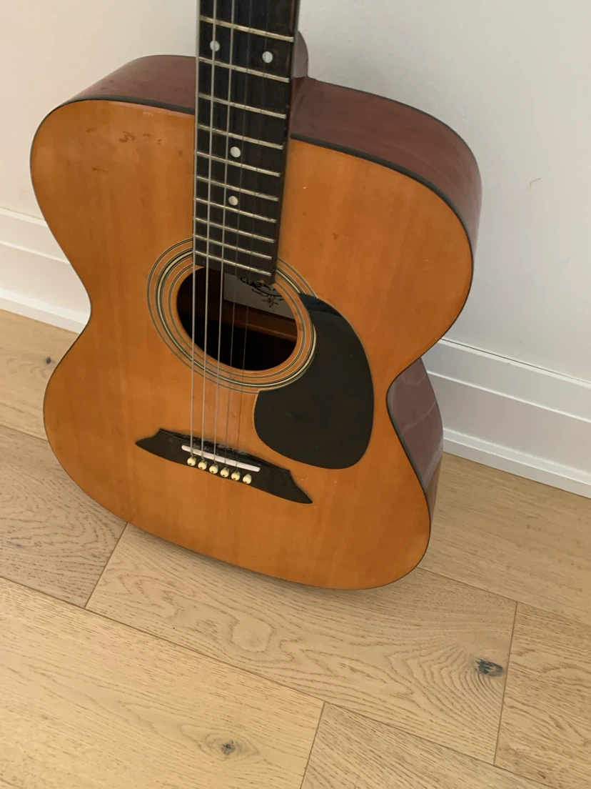 Profile Acoustic Guitar - photo 4