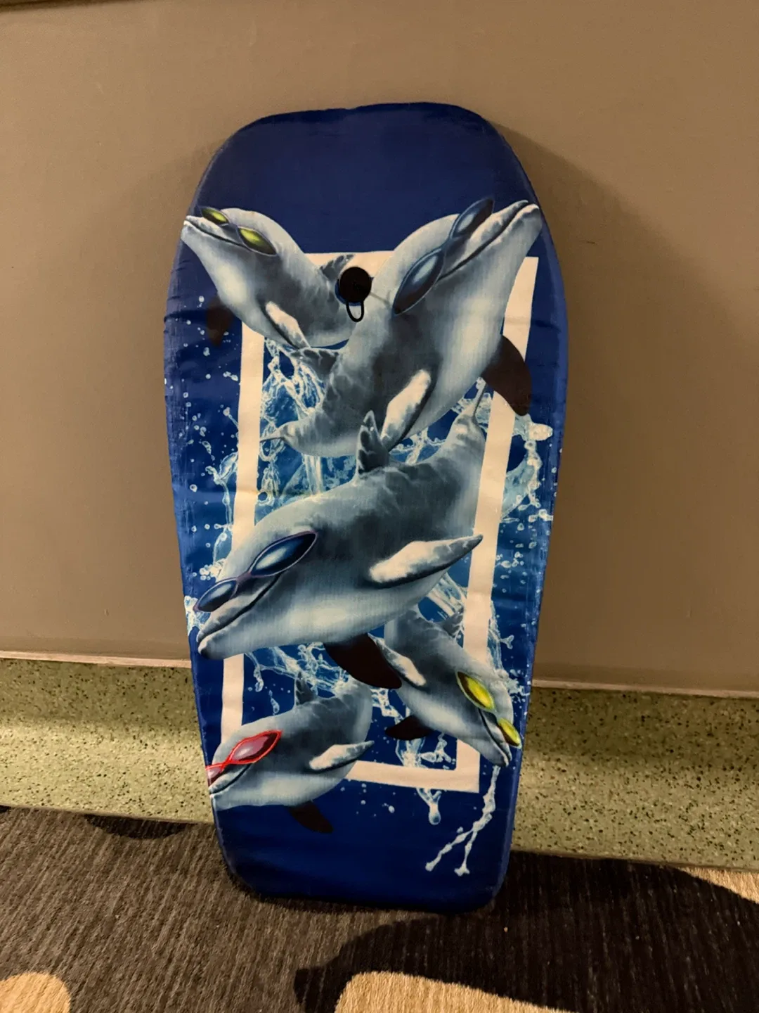 Dolphin Graphic Bodyboard / Boogie Board