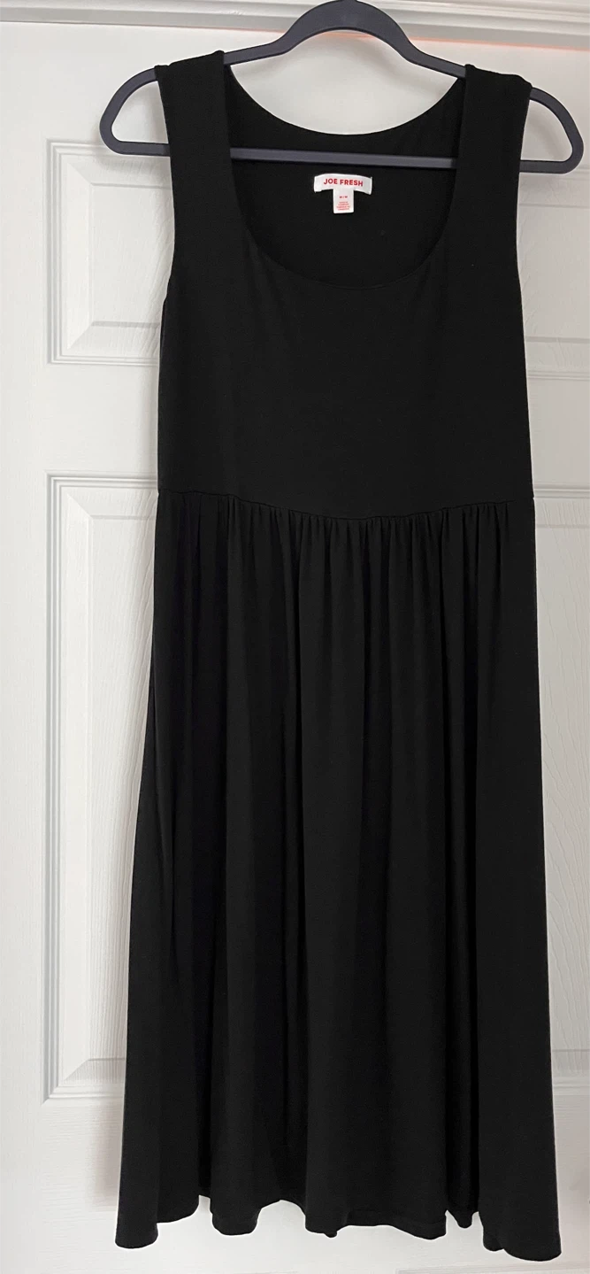 Joe Fresh Black Sleeveless Dress